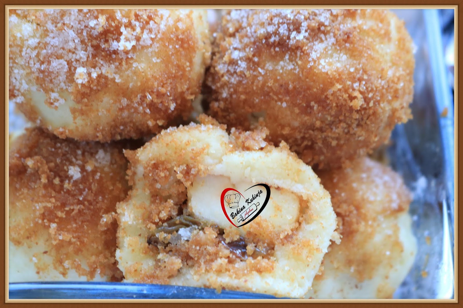 Baš ovakvih smo se zaželeli! Fantastičan recept za knedle sa jabukama i šljivama