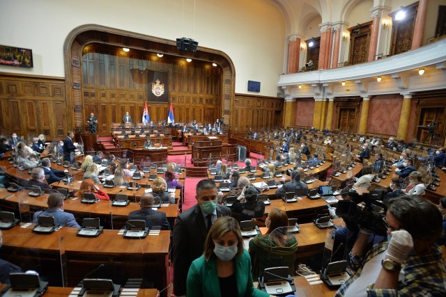 Maja Gojkovic ousts DJB MPs: "This is a serious state"