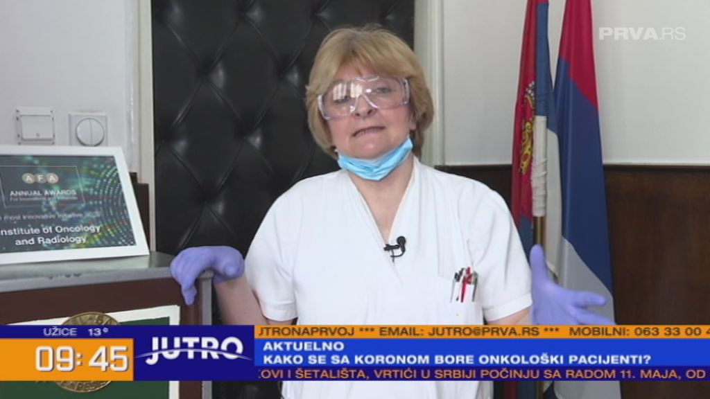 Doktorka Danica Grujičić: Ono što se vidi sada, kada epidemija jenjava, jeste da veliki broj ljudi nema nikakve simptome bolesti