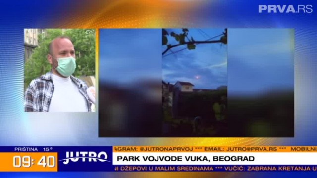 "Užarena lopta" na nebu nad Srbijom u tehnièkom smislu može da se nazove NLO VIDEO