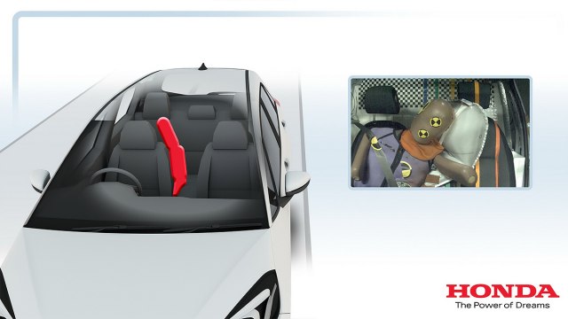 Bezbednost: Honda Jazz prvi u svom segmentu sa centralnim vazdušnim jastukom