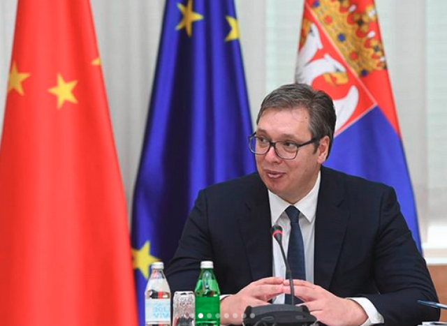 Vucic: We have the lowest infection rate so far VIDEO