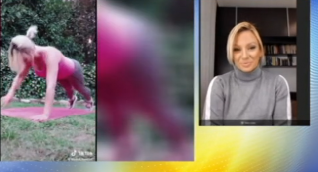 Ana Kokić veoma aktivna tokom izolacije: Vežba, uči koreografije i peva, ali za svoju dušu VIDEO