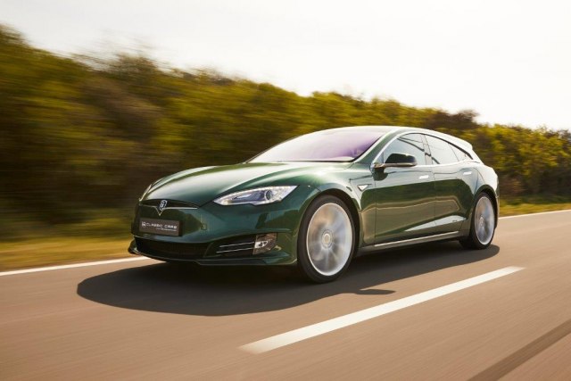 Koliko košta unikatni Tesla Model S karavan? FOTO