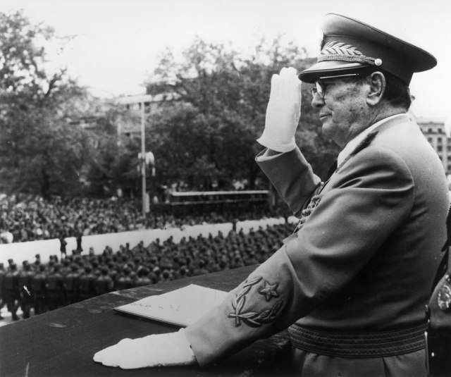 Josip Broz Tito - 40 years since the death of the lifetime President of the SFRY