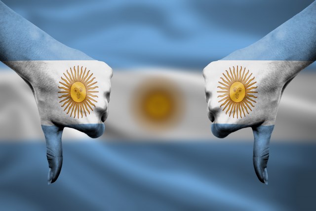 Argentina deveti put pred bankrotstvom