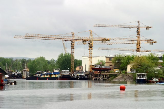 Izgradnja luke Smederevo od septembra