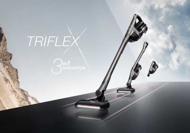 Prvi bežični štapni usisivač Triflex HX1 kompanije Miele dostupan i na našem tržištu
