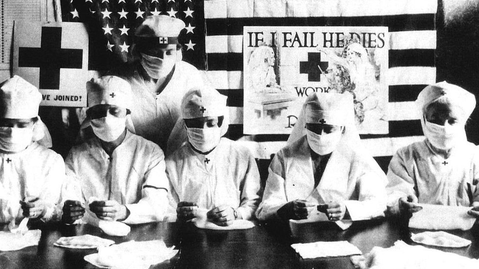U nauci i medicini postojala su ogranièena sredstva da se bore protiv pandemije gripa, u poreðenju sa odgovorom na virus korona/Getty Images