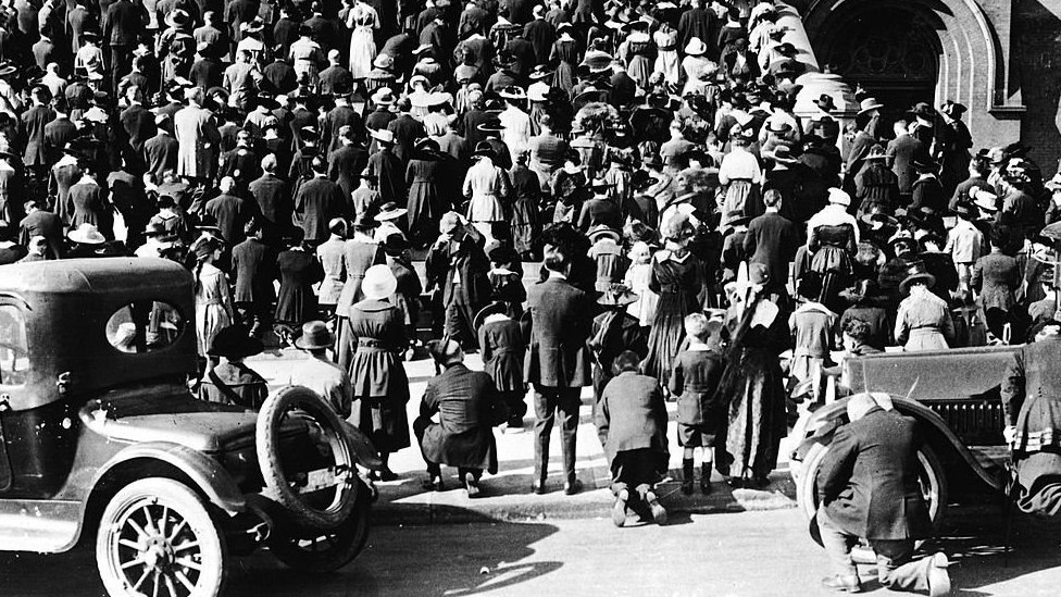 Socijalno distanciranje se pokazalo kao izuzetno važno u pandemiji gripa 1918./Getty Images