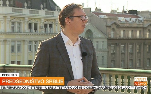 Vucic: "This day brought out worst in Serbian society" VIDEO