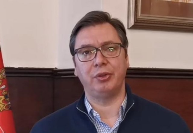 Vucic on the incident in front of the Assembly: We'll protect democratic values VIDEO