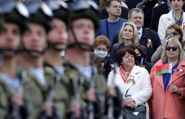 AP Photo/Sergei Grits
bjelorusija dan pobjede korona 