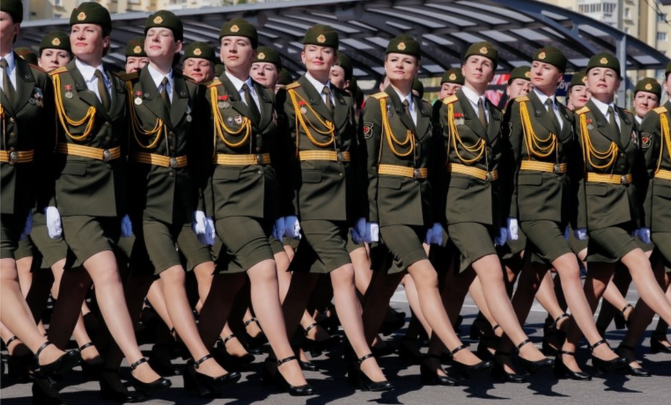 Korona virus, Dan pobede i Belorusija: Jedina zemlja u kojoj je održana vojna parada