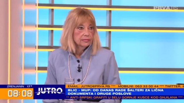 Nada Kostić ponovo o virusu i 5G mreži: Znate da je narod oduševljen mnome? Protivnik sam teorija zavere VIDEO