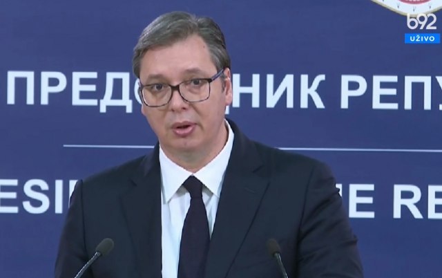 "Nothing will be achieved by violence in Serbian politics" VIDEO