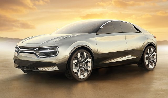 Kia Imagine električni koncept iz 2019. (Ilustracija)