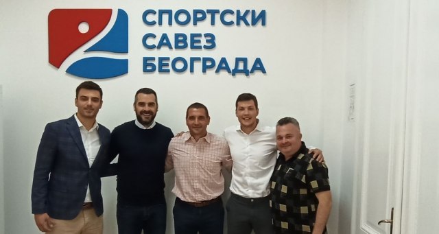 Sportski savezi Beograda i Panèeva dogovorili jaèanje saradnje