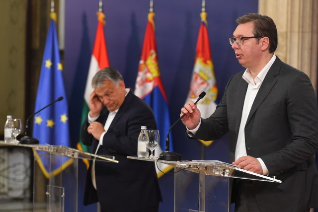 Vuèiæ: Orban rekao pred Merkelovom i Makronom da je EU potrebna Srbija, a ne obrnuto VIDEO/FOTO