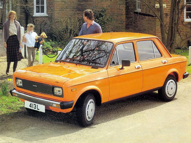 zastava 128 izvozila se u veliku britaniju pod oznakom yugo 413 (foto: zastava promo)