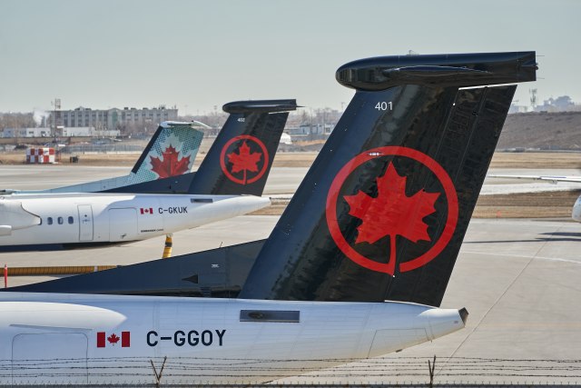 Kanadski avio-prevoznik otpušta 20.000 radnika