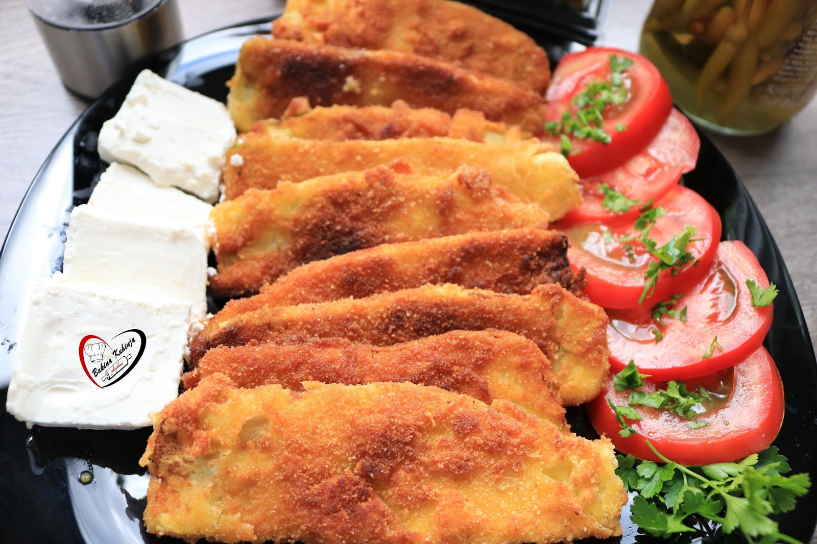 Ovo je najbolji i najlakši način da pripremite omiljene pohovane tikvice