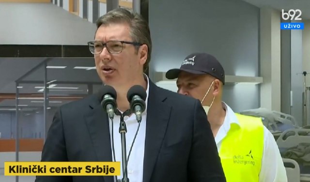 Vučić: Ako budemo imali problem sa koronom, izbori neće biti najvažniji VIDEO/FOTO