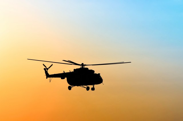 Ruski Mi-8 pao, poginula cela posada