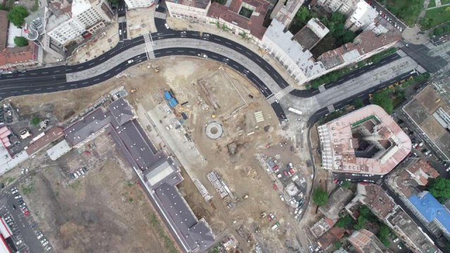 Visok kao sedmospratnica: Završen temelj za najveæi spomenik u Srbiji FOTO