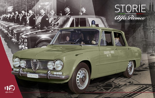 Istorija: Alfa Romeo sportske limuzine u službi zakona