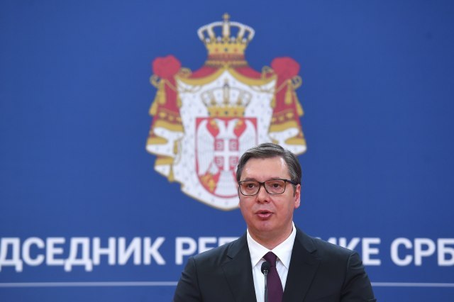 Vucic: How can they have more infected when they test fewer people than Serbia? VIDEO