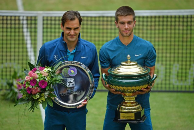 Hrvatski teniser: Federer je moj omiljeni protivnik