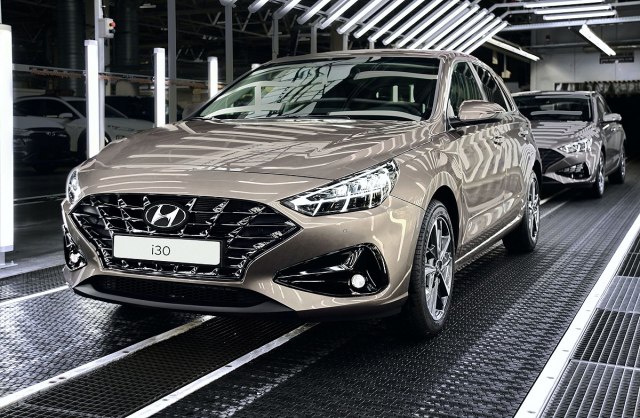 Hyundai započinje proizvodnju osveženog i30 FOTO
