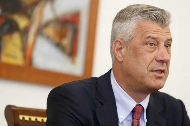 Thaci: I dream of Presevo, Bujanovac and Medvedja joining Kosovo