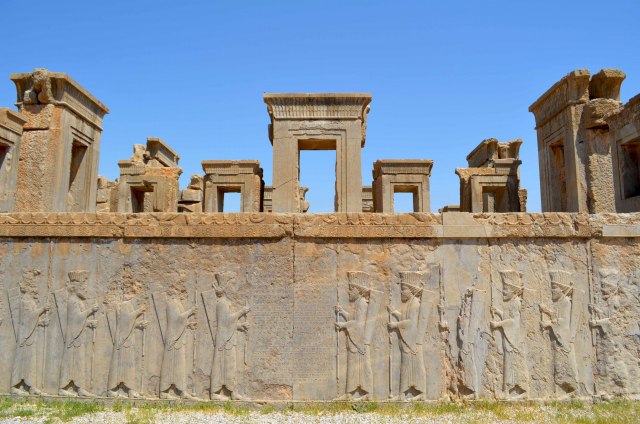 Persepolis i Pasargad, drevne prestonice Persije - biseri mesopotamske civilizacije