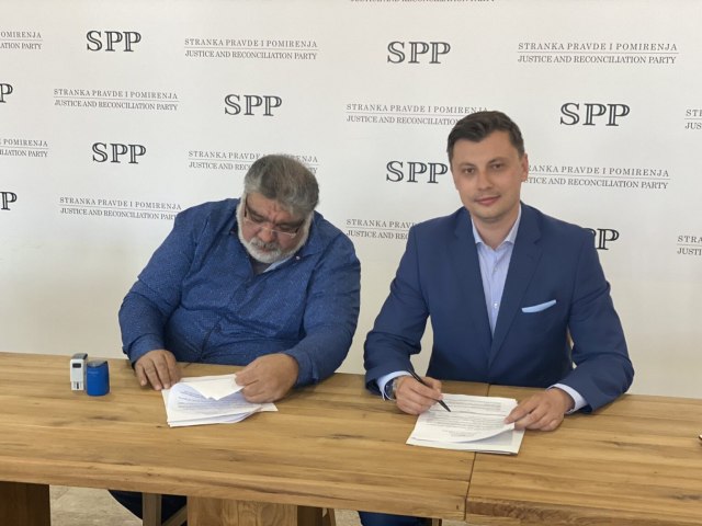 Stranka pravde i pomirenja i Građanski pokret Roma Srbije potpisali sporazum