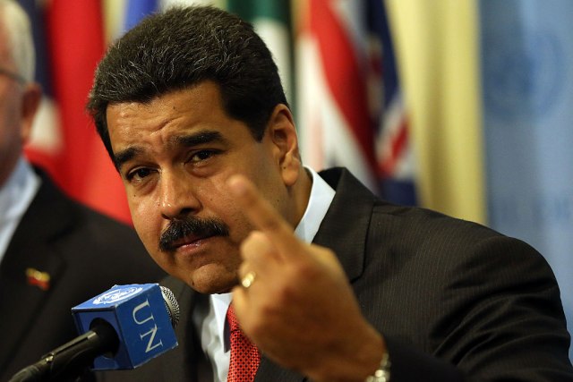 Maduro upozorava SAD: Poslao PVO sistem u odbranu iranskih tankera VIDEO