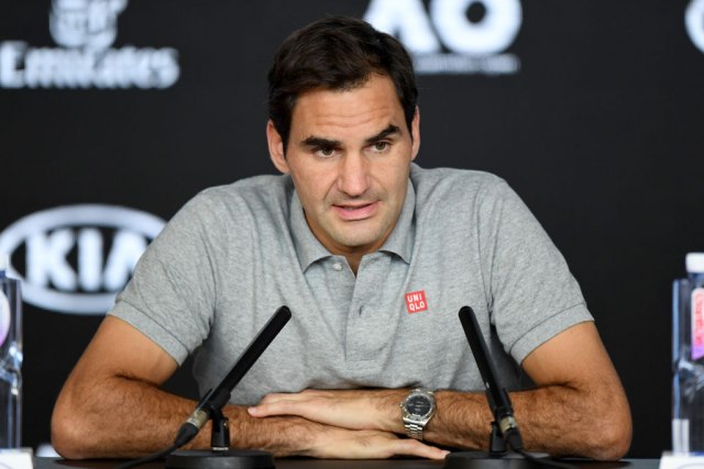 Federer: Ne vidim zašto bih počeo da treniram