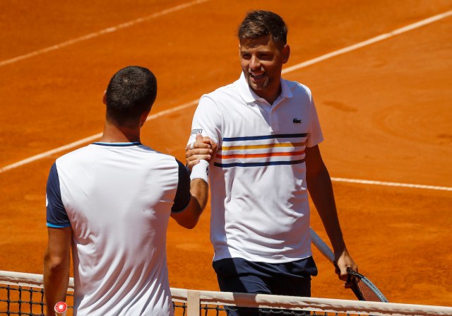 Tenis se vratio – Krajinoviæ i Džumhur u finalu turnira na Kalemegdanu