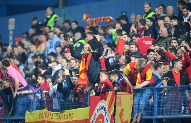 Crna Gora – prva liga u Evropi koja se nastavlja sa navijačima