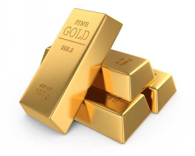Proizvodnja zlata u Rusiji skočila skoro 10 procenata