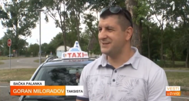 Golgota taksi udruženja: Graðani ih zovu za 100 evra zbog sliènog broja telefona VIDEO