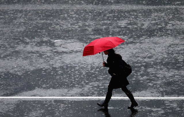 Kiša lije nad celom Srbijom: Kada će ponovo biti sunčano?
