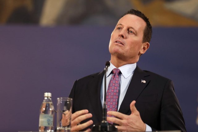 Grenell's ready: "Serious dialogue" between Belgrade and Pristina is expected
