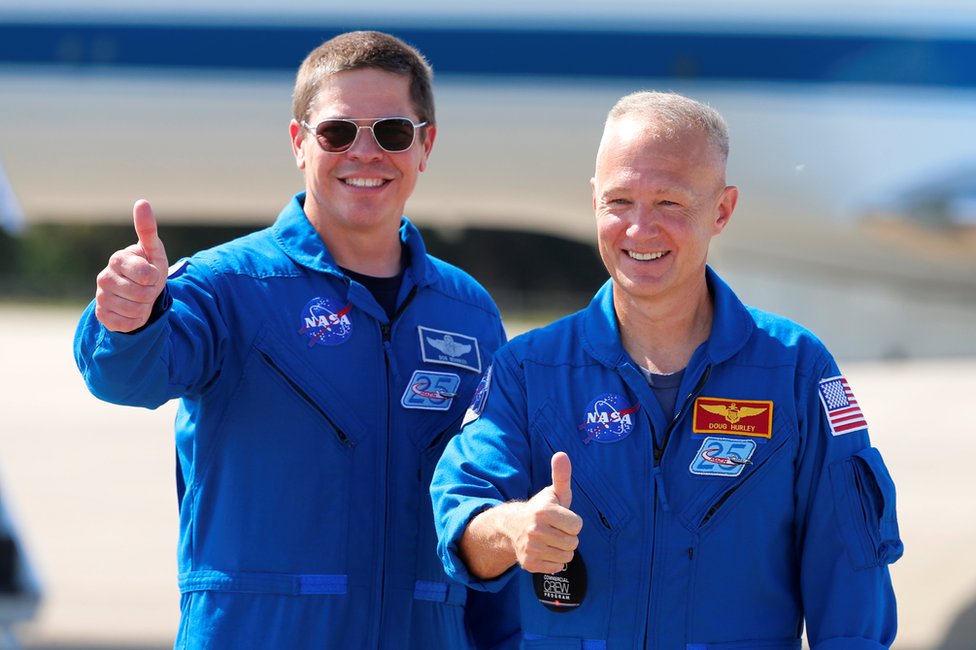 Nasa i Spejs Iks: Ko su astronauti koji lete u svemir