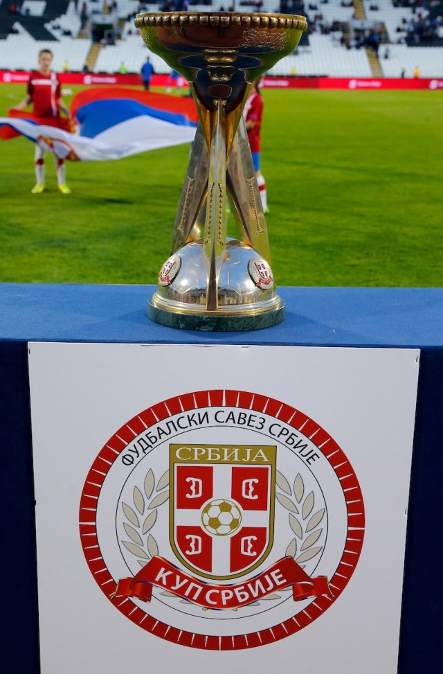 Termini za Kup Srbije: Zvezda jedina igra u utorak