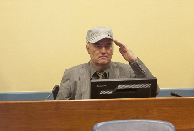 Hag zabrinut za zdravlje Ratka Mladiæa, odložili žalbeni postupak