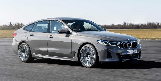 BMW predstavio Seriju 6 Gran Turismo za 2021. FOTO