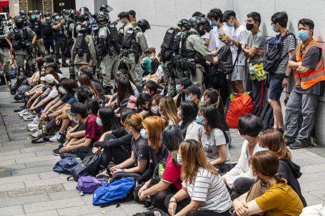 Hongkong je nažalost izgubljen, a sledeća žrtva je Tajvan?