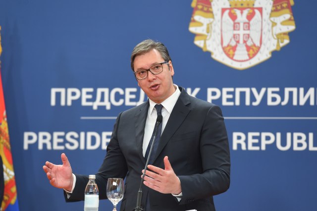 Vučić: Srbi i Albanci moraju da imaju dobre odnose da bi bilo mira